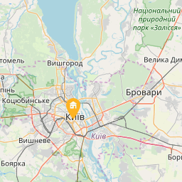 Center Kiev Apartments на карті